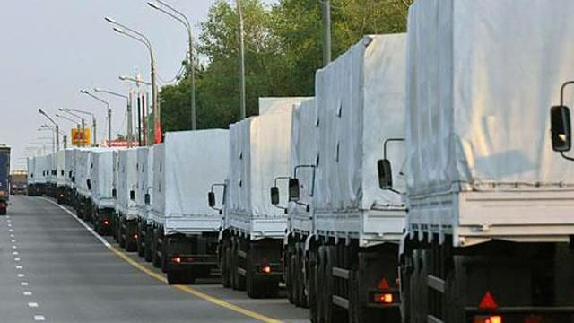 Российская "гуманитарка" — негуманитарного характера, — Госпогранслужба Российская "гуманитарка" — негуманитарного характера, — Госпогранслужба