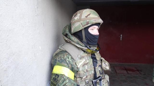 "Азовці" здійснили рейд в глибину ворожих позицій, щоб врятувати свого бійця