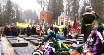 У Львові ветерани Афганістану вшанували своїх загиблих побратимів