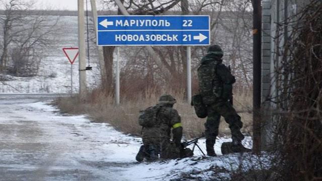 Никакого перемирия террористы не соблюдают и не собирались соблюдать, — "Азов" Никакого перемирия террористы не соблюдают и не собирались соблюдать, — "Азов"