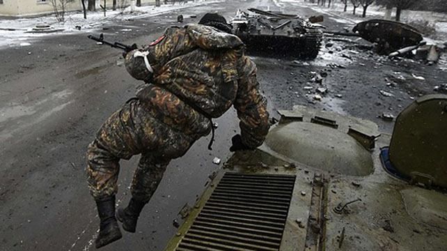 Террористы не собираются прекращать обстрел Дебальцева