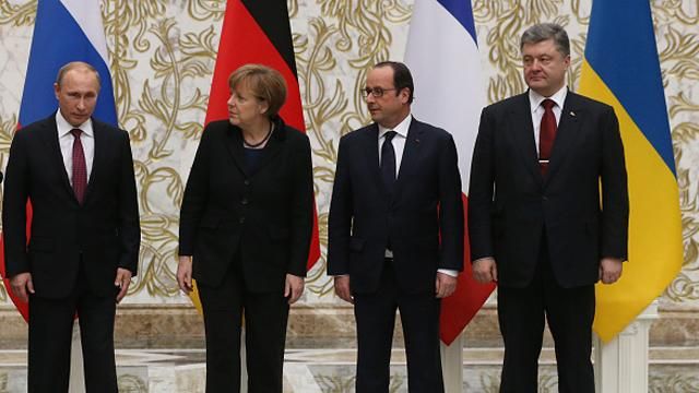 "Нормандська четвірка" не помічає порушення режиму припинення вогню бойовиками "Нормандська четвірка" не помічає порушення режиму припинення вогню бойовиками