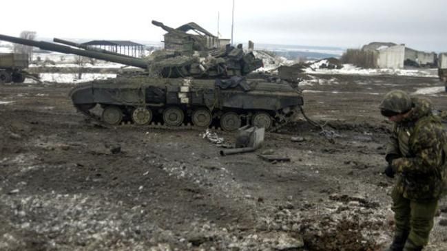 За час перемир'я терористи 42 рази стріляли в напрямку Дебальцевого, — Тимчук За час перемир'я терористи 42 рази стріляли в напрямку Дебальцевого, — Тимчук