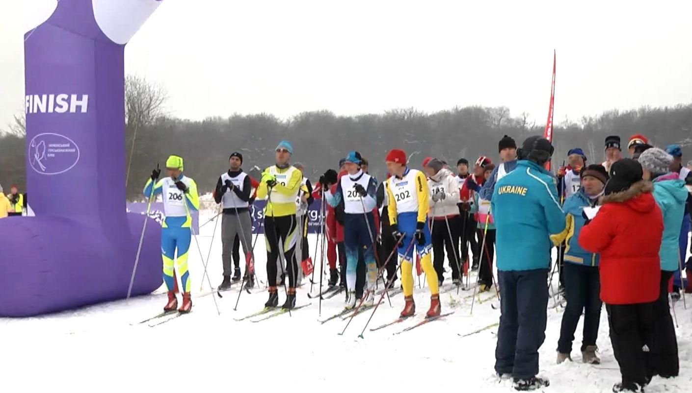 В Киеве состоялись соревнования по беговым лыжам Diplomatic Cup