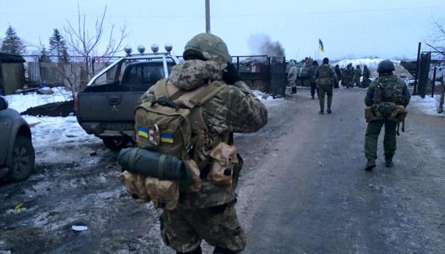 У Логвинова под обстрелом боевиков погибли 3 украинских военных, —  источник
