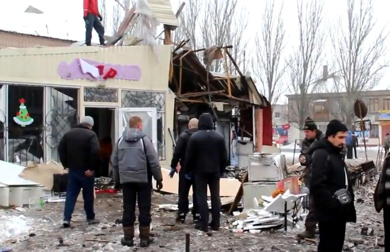 Підсумки АТО за 15 лютого Підсумки АТО за 15 лютого