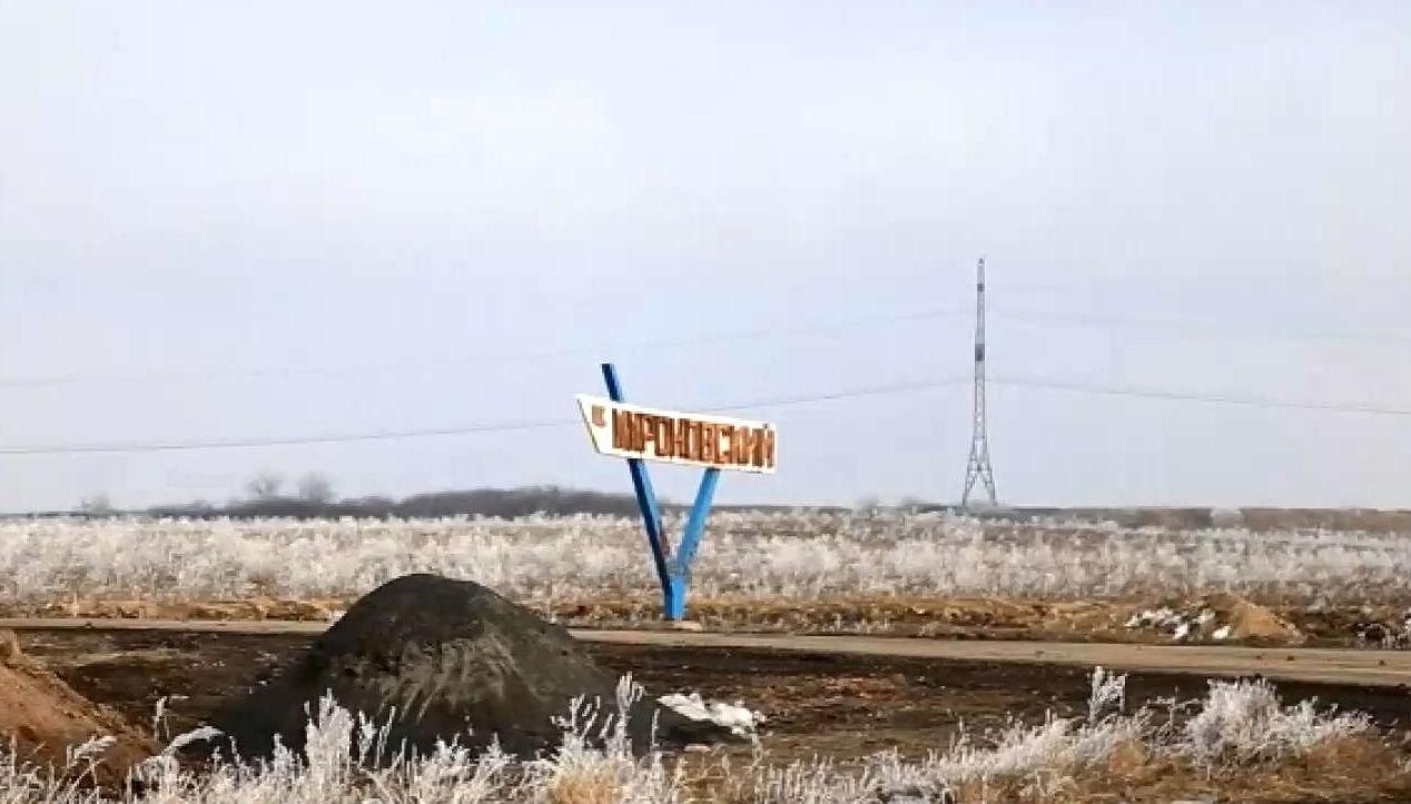 Бойовики продовжують обстріл українського блокпоста поблизу села Миронівське