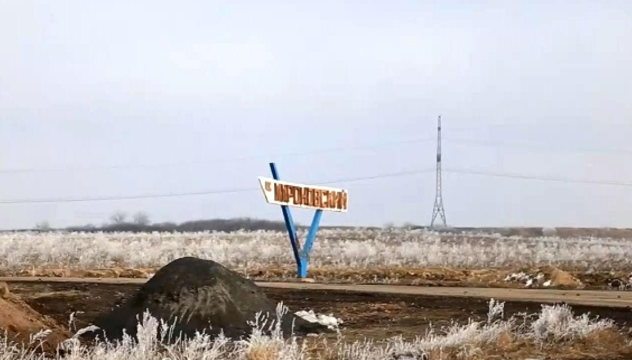 Боевики продолжают обстрел украинского блокпоста у села Мироновское