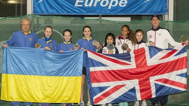 Теніс: українські дівчата здобули перемогу на Кубку Європи