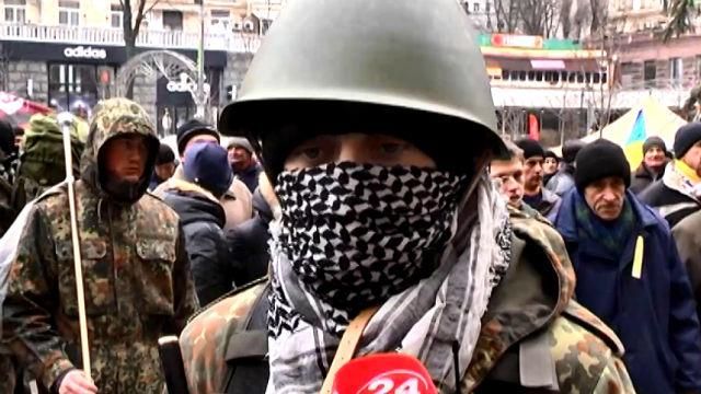 Хроніка Євромайдану. Лідери оголосили "мирний наступ", КМДА "обміняли" на амністію майданівців