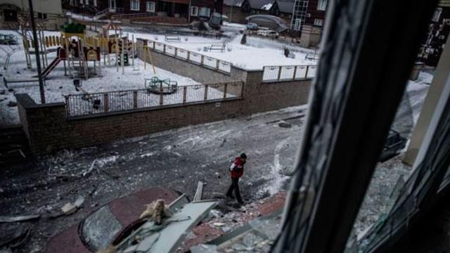 Террористы с целью провокации обстреляли Донецк