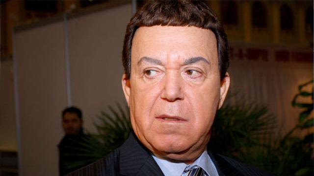 Кобзон рад оказаться в санкционном списке