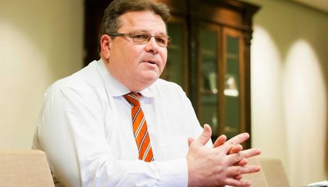 Нужно усилить давление, санкции и изоляцию России, — глава МИД Литвы Нужно усилить давление, санкции и изоляцию России, — глава МИД Литвы