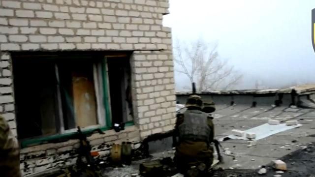 Появилось видео, как "Азов" защищает Широкино