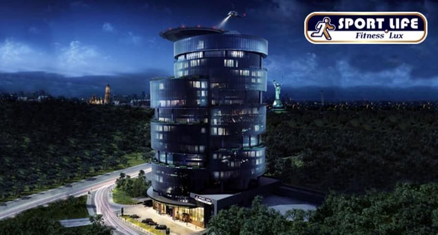 Sport Life Lux "IQ Business Center" введено в експлуатацію! Sport Life Lux "IQ Business Center" введено в експлуатацію!