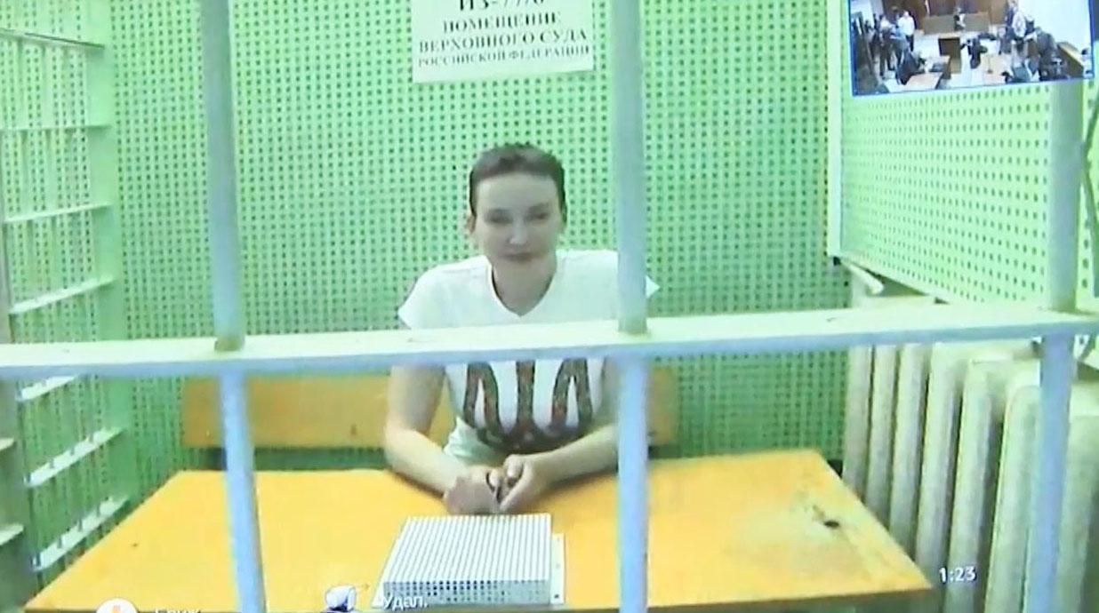 Німецькі лікарі оглянули Надію Савченко Німецькі лікарі оглянули Надію Савченко