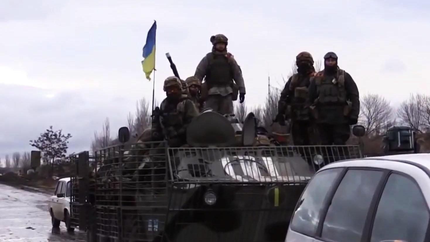 Підсумки АТО за 16 лютого. Обстріляне перемир'я Підсумки АТО за 16 лютого. Обстріляне перемир'я