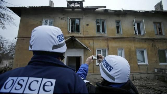 Місія ОБСЄ у вівторок хоче потрапити в Дебальцеве