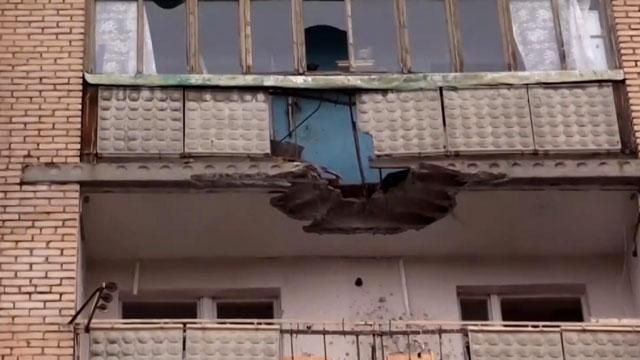 Жители Краматорска рассказали об обстрелах Жители Краматорска рассказали об обстрелах