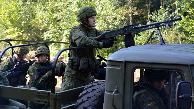 В Литве учатся противодействовать "гибридной войне"