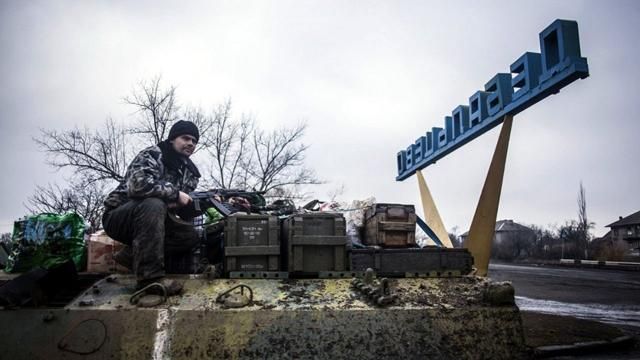 В милиции опровергли захват горотдела в Дебальцево В милиции опровергли захват горотдела в Дебальцево