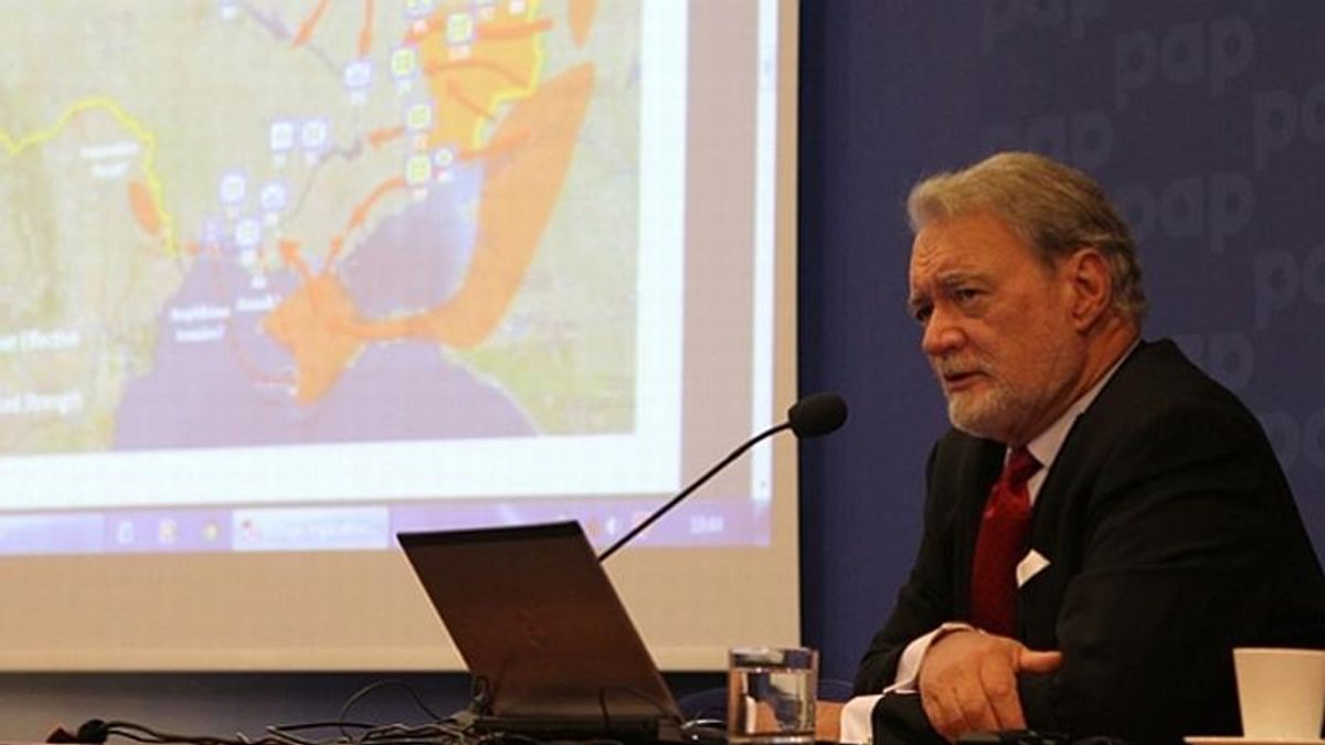 Американский военный эксперт рассказал, какое оружие нужно Украине Американский военный эксперт рассказал, какое оружие нужно Украине