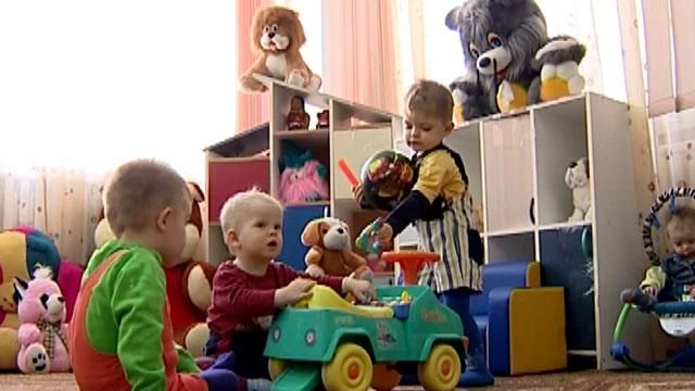 В Харьковском детдоме приняли 45 малышей из Донбасса