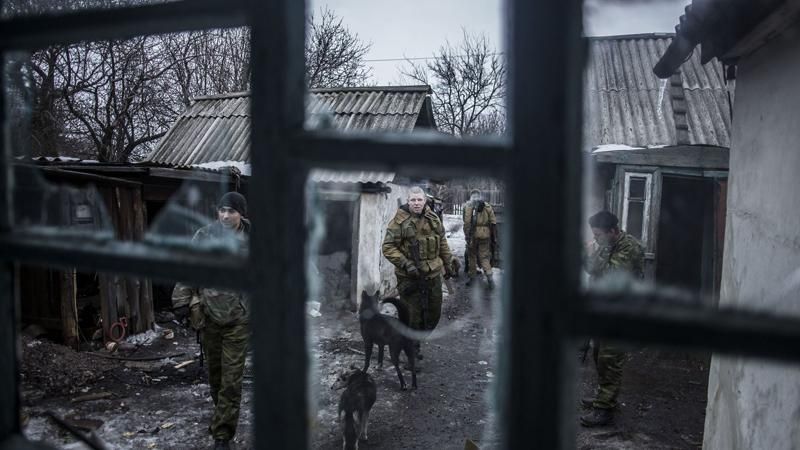 Боевики обстреляли Донецк, имитируя обстрел со стороны ВСУ, — батальон ОУН