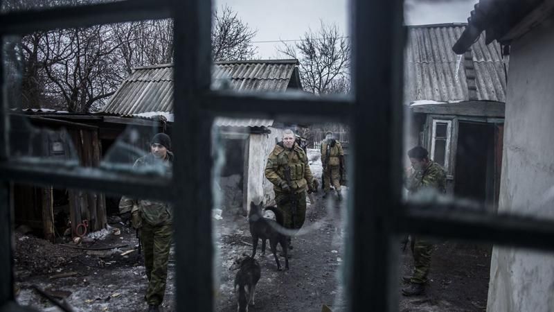 Боевики обстреляли Донецк, имитируя обстрел со стороны ВСУ, — батальон ОУН Боевики обстреляли Донецк, имитируя обстрел со стороны ВСУ, — батальон ОУН
