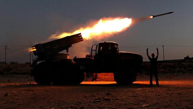 Вчора Новотошківку на Луганщині тричі обстріляли "Градами", — Москаль Вчора Новотошківку на Луганщині тричі обстріляли "Градами", — Москаль