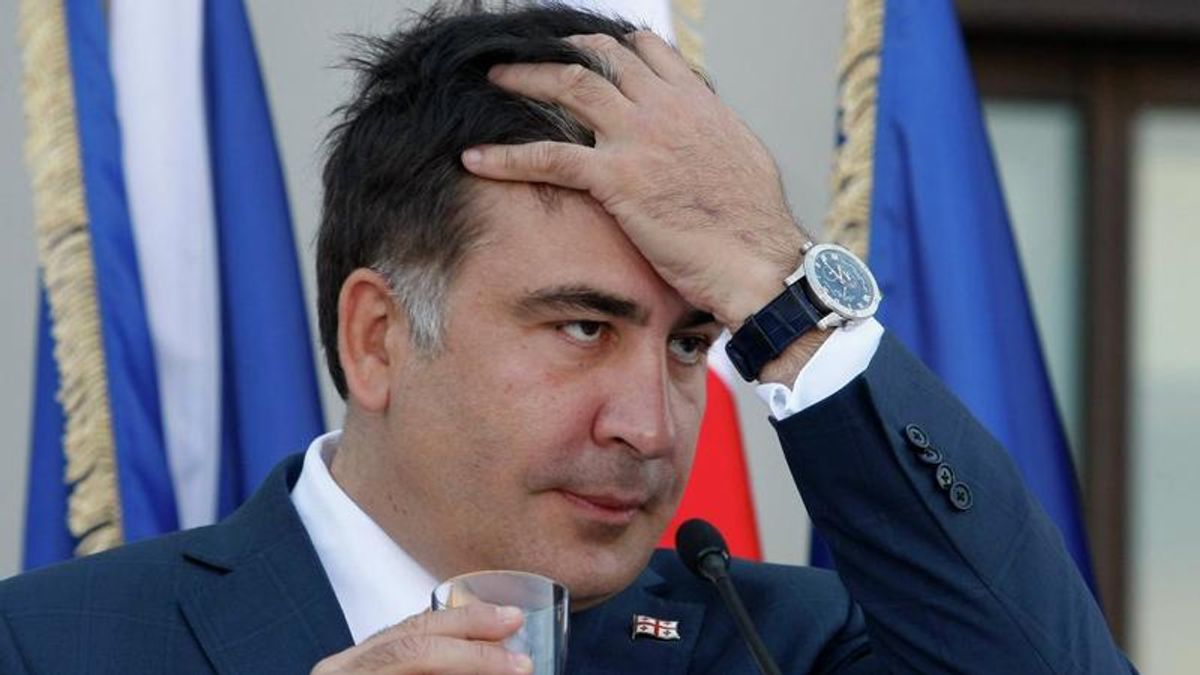Грузия просит украинские власти экстрадировать Саакашвили