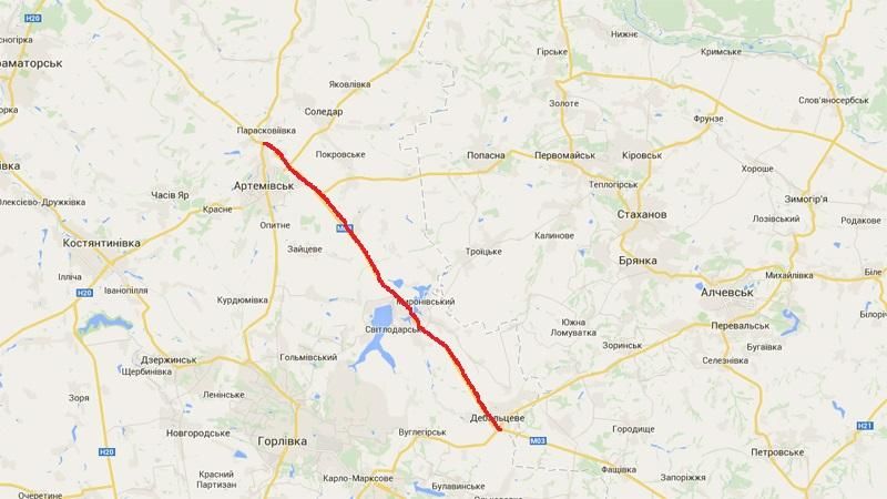 Сили АТО знищили потужну тактичну групу ворога на трасі "Артемівськ — Дебальцеве", — нардеп Сили АТО знищили потужну тактичну групу ворога на трасі "Артемівськ — Дебальцеве", — нардеп