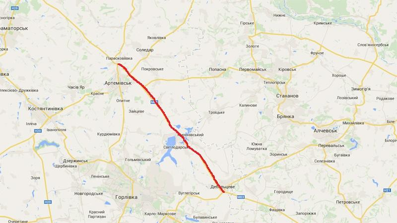 Силы АТО уничтожили мощную тактическую группу врага на трассе "Артемовск - Дебальцево", — нардеп