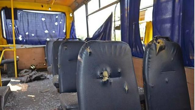 У Києві покажуть докази агресії російських військ У Києві покажуть докази агресії російських військ