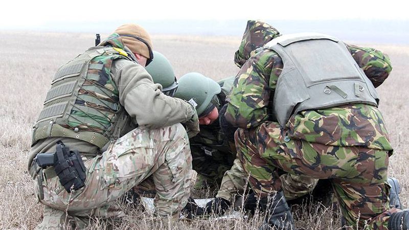 В Генштабе опровергли добровольную сдачу в плен украинских военных