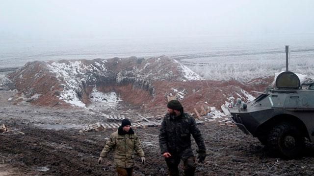 Часть Дебальцева захвачена террористами, — Генштаб Часть Дебальцева захвачена террористами, — Генштаб