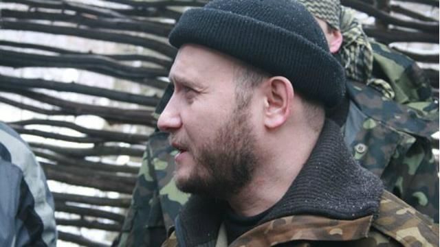 Ярош приказал привести "Правый сектор" в боевую готовность Ярош приказал привести "Правый сектор" в боевую готовность