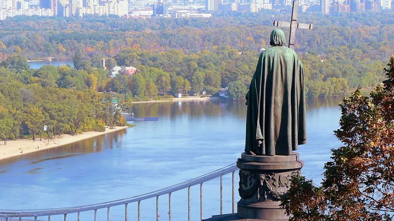 У Держдумі заявили, що Дніпро "несе російську воду транзитом через Україну"