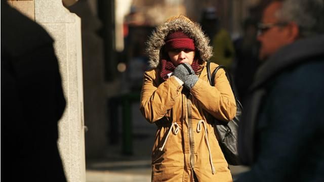 Погода в Украине: на востоке — сильные ночные морозы
Погода в Украине: на востоке — сильные ночные морозы