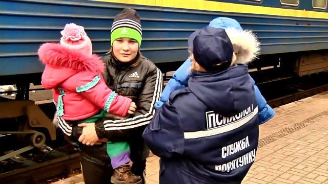 Волонтери назвали реальну кількість переселенців Волонтери назвали реальну кількість переселенців