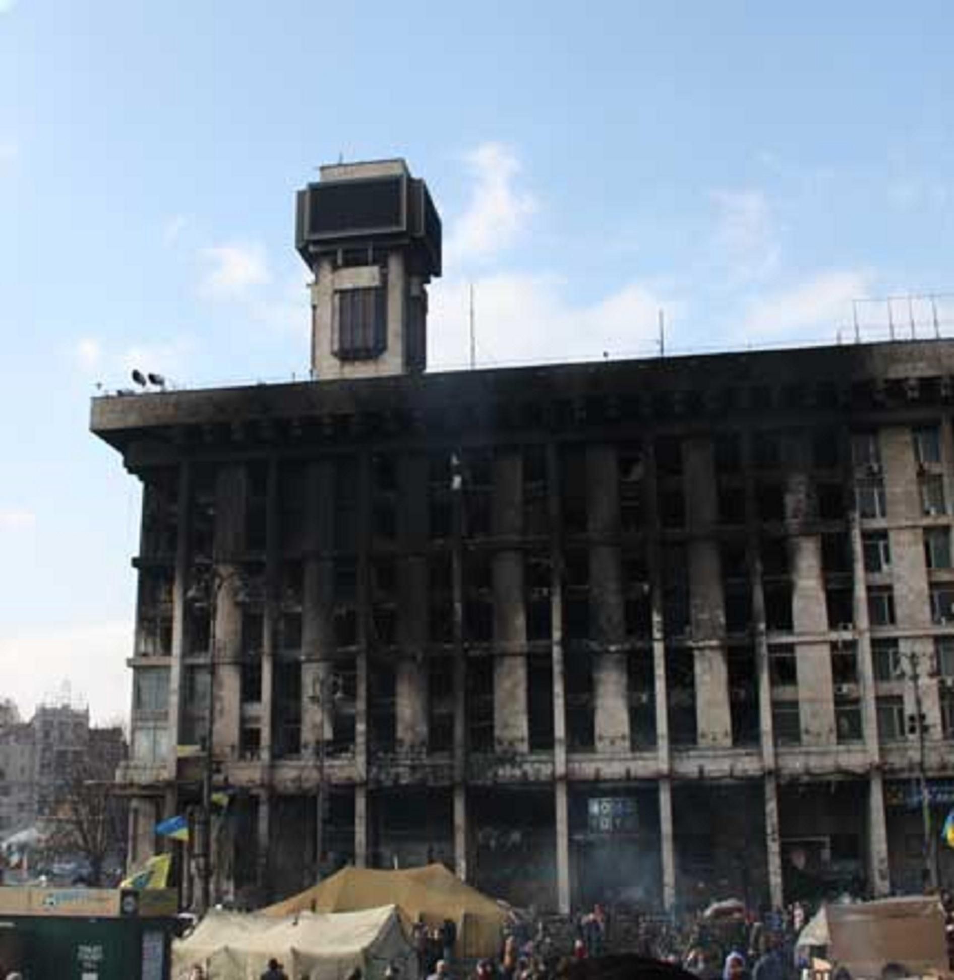 Музей Майдана надо сделать в Доме профсоюзов, — архитектор
