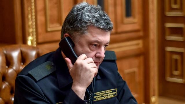 Порошенко вимагає від Заходу жорсткої реакції на порушення мінських домовленостей