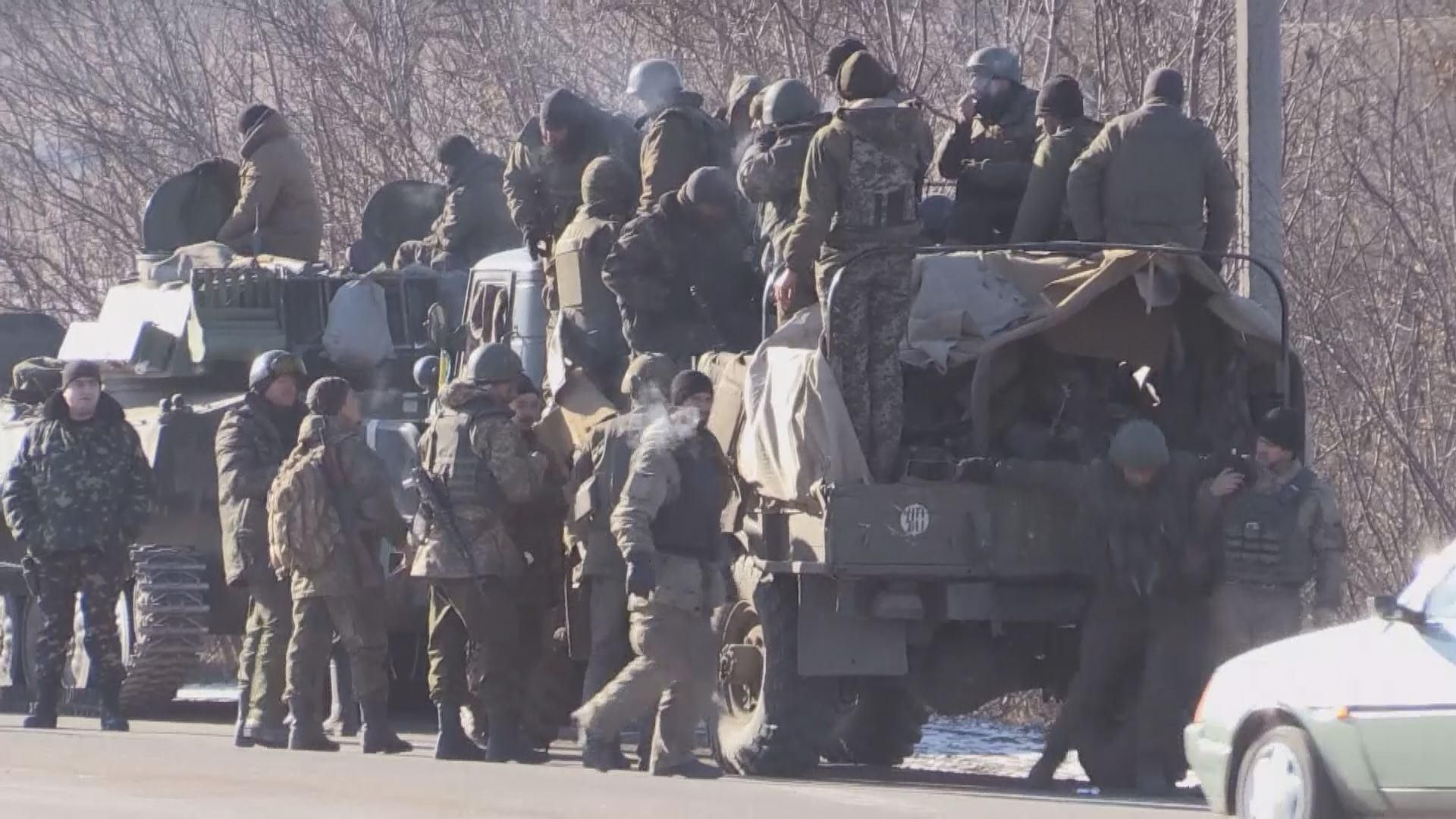 З'явилось відео, як українські бійці виходили з Дебальцевого