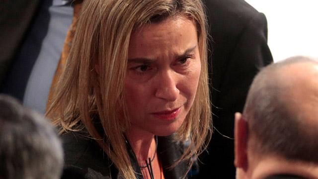 Дії проросійських бойовиків — це порушення режиму припинення вогню, — Могеріні Дії проросійських бойовиків — це порушення режиму припинення вогню, — Могеріні