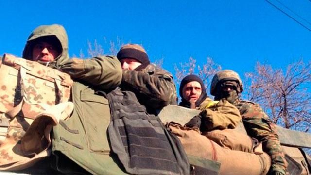 Батальон "Киевская Русь" потерял одного бойца при выходе из Дебальцево