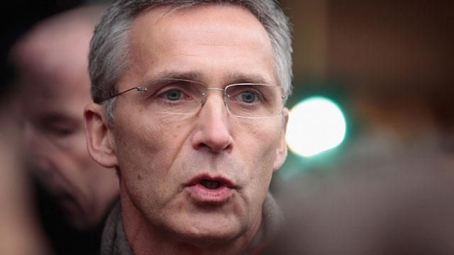 Бойовики застосували сучасну зброю у Дебальцевому, — генсек НАТО Бойовики застосували сучасну зброю у Дебальцевому, — генсек НАТО