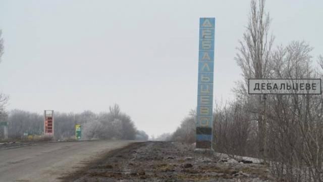 Железнодорожный узел в Дебальцево уничтожен, — Бирюков Железнодорожный узел в Дебальцево уничтожен, — Бирюков