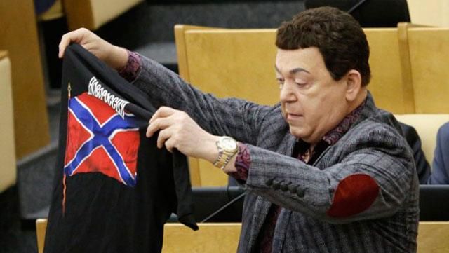 Кобзон снова будет развлекать террористов Кобзон снова будет развлекать террористов