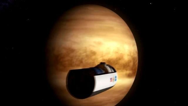 NASA хоче  досліджувати Венеру за допомогою дирижаблів