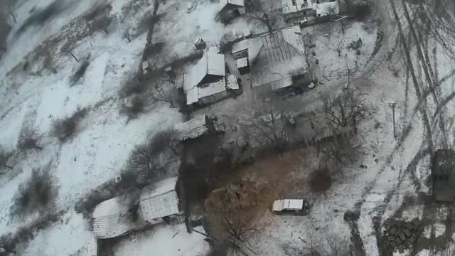 Видео дня: угнетающее разрушенное Дебальцево с высоты птичьего полета Видео дня: угнетающее разрушенное Дебальцево с высоты птичьего полета